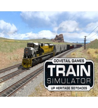 Train Simulator - Union Pacific Heritage SD70ACes Loco Add-On DLC Steam Key GLOBAL